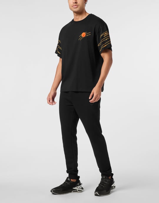 T-Shirt Ronde Hals Ss Scratch - Image 4