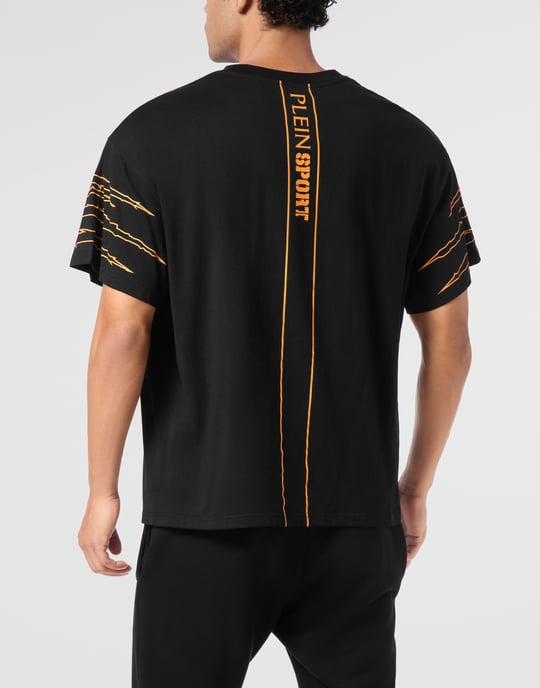 T-Shirt Ronde Hals Ss Scratch - Image 5
