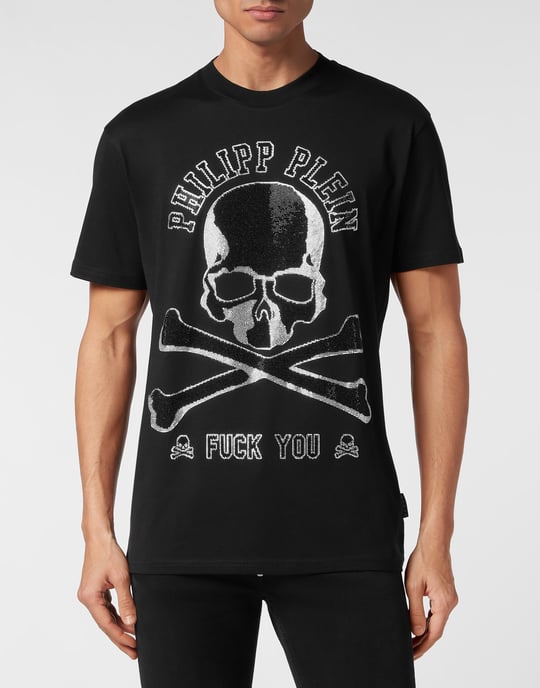 T-Shirt Round Neck Skull&Bones - Image 2