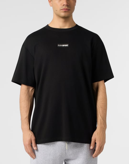 Slub Cotton T-Shirt Scratch - Image 2