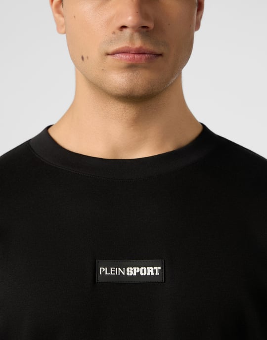 Slub Cotton T-Shirt Scratch - Image 3