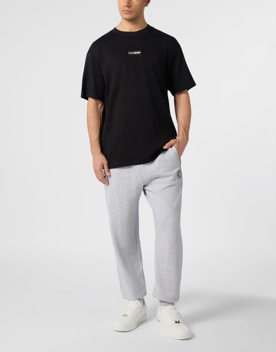 Slub Cotton T-Shirt Scratch - Image 4