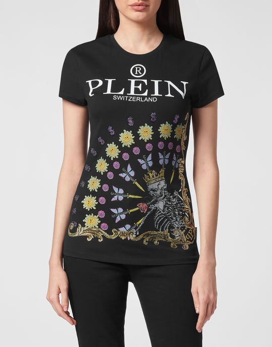 T-Shirt Ronde Hals Tattoo - Image 2