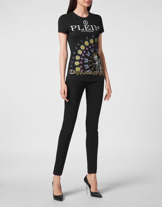 T-Shirt Ronde Hals Tattoo - Image 4