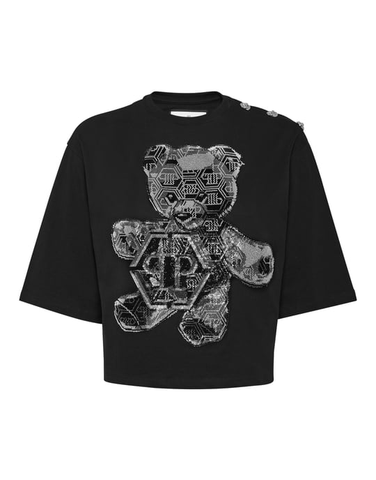 T-Shirt Ronde Hals Teddy Bear - Image 1