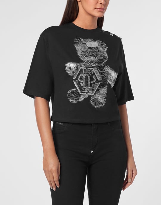 T-Shirt Ronde Hals Teddy Bear - Image 2