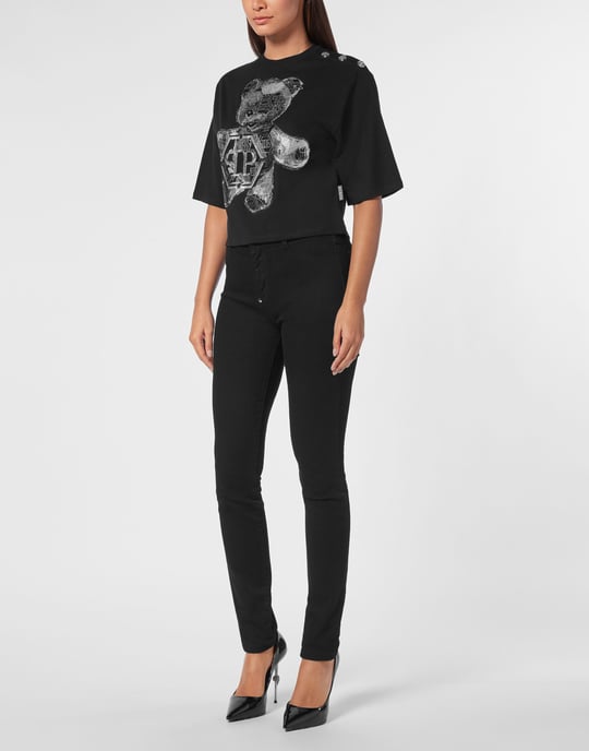 T-Shirt Ronde Hals Teddy Bear - Image 3