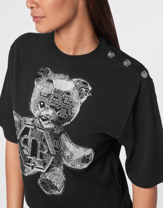 T-Shirt Ronde Hals Teddy Bear - Image 5