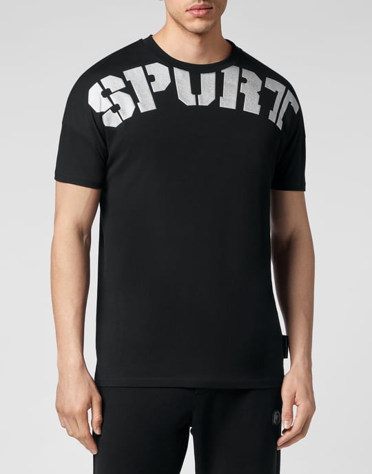 T-shirt med rund halsringning - Image 2