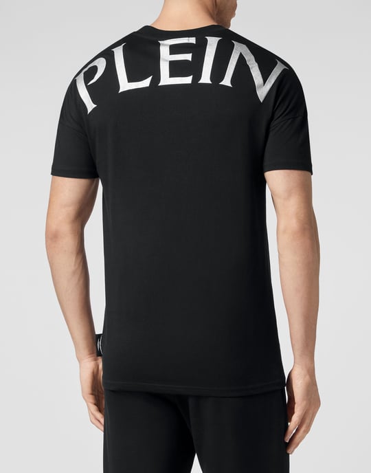 T-shirt med rund halsringning - Image 4