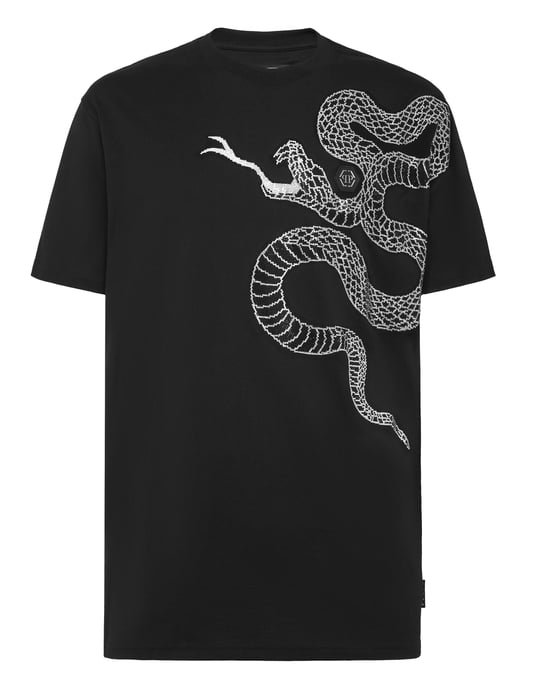 T-shirt Rund Hals Kategori Ss Orm - Image 1