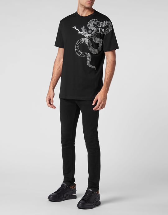 T-shirt Rund Hals Kategori Ss Orm - Image 3