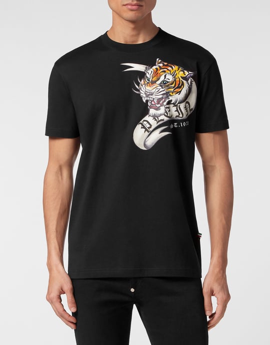 T-Shirt Rund Hals Tattoo - Image 2