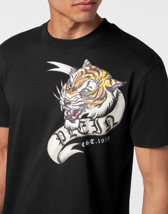 T-Shirt Rund Hals Tattoo - Image 5