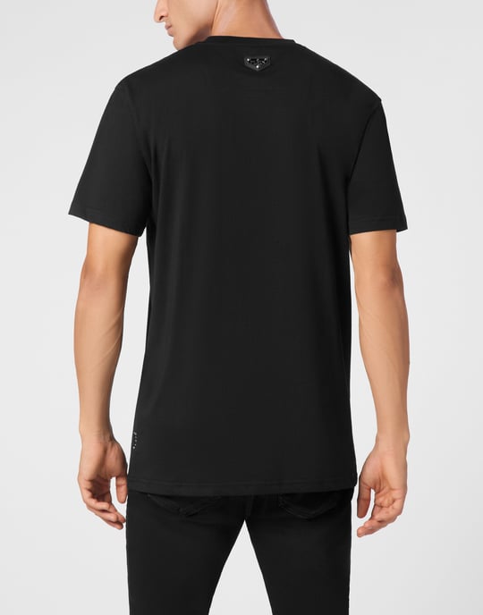 T-Shirt Rund Hals Skull - Image 4
