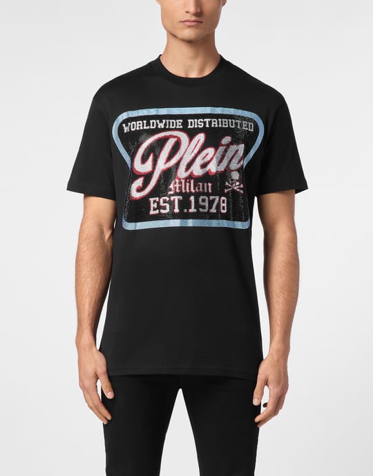 T-shirt med rund halsringning - Image 2