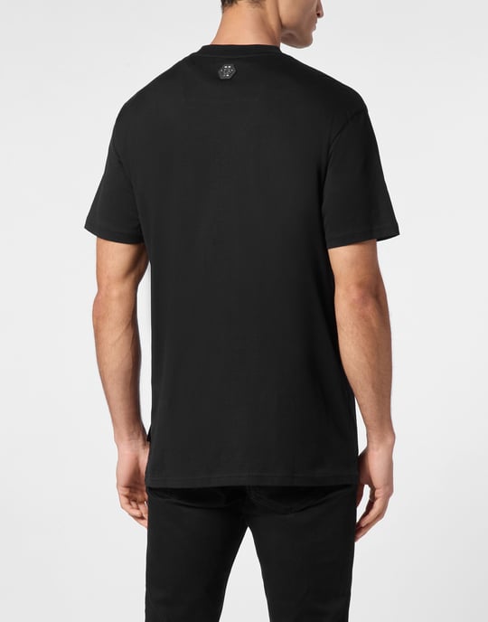 T-shirt med rund halsringning - Image 4