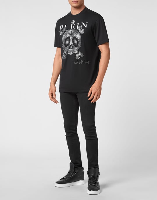 T-Shirt Rund Hals Lil’ Monsters Gang - Image 3
