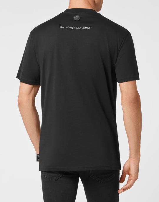 T-Shirt Rund Hals Lil’ Monsters Gang - Image 4