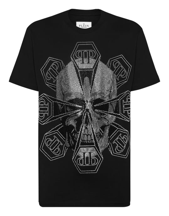 T-Shirt Round Neck Skull - Image 1