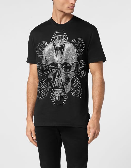 T-Shirt Round Neck Skull - Image 2
