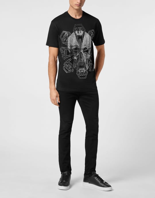 T-Shirt Round Neck Skull - Image 3