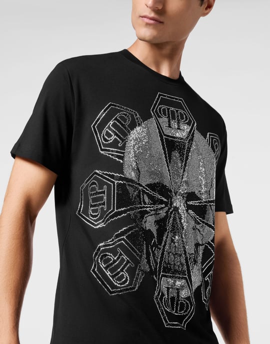 T-Shirt Round Neck Skull - Image 5