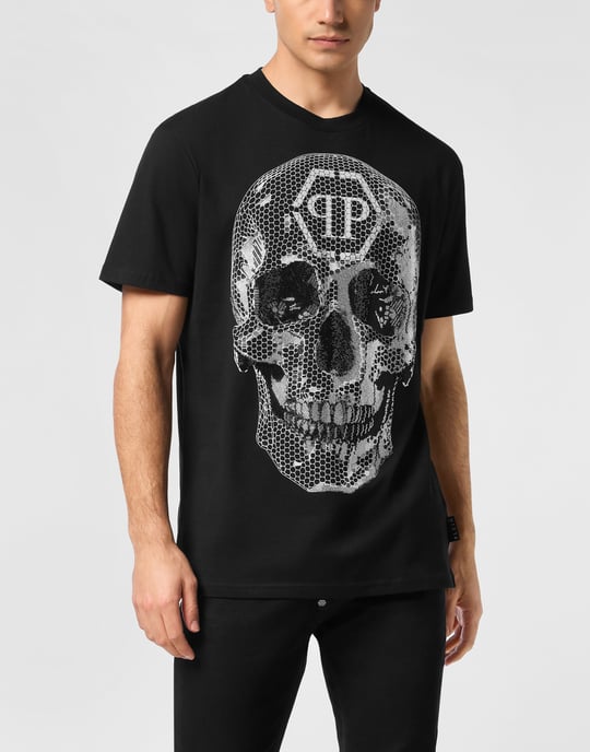 T-Shirt Round Neck Ss Skull - Image 2