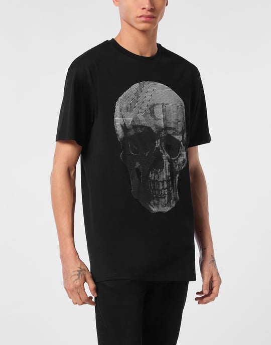 T-shirt Rundhals Skalle - Image 3