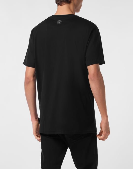 T-shirt Rundhals Skalle - Image 5