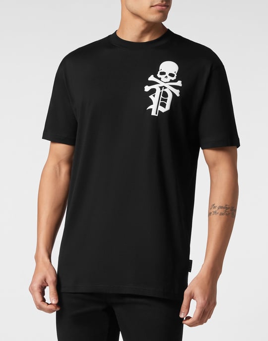 T-Shirt Ronde Hals Skull&Bones - Image 2