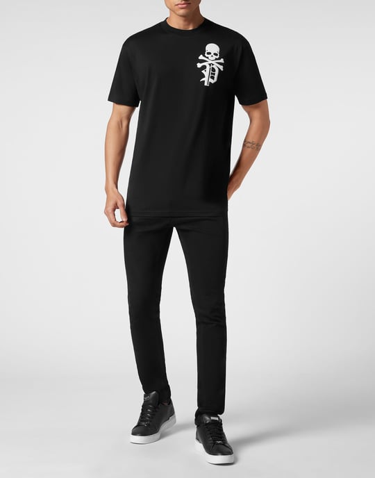 T-Shirt Ronde Hals Skull&Bones - Image 4