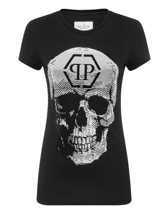 T-Shirt Round Neck Skull - Image 1
