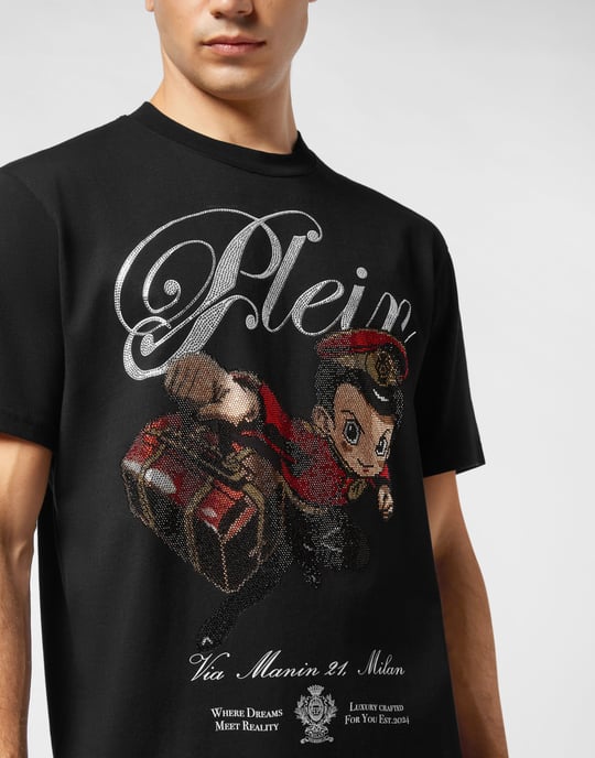 T-Shirt Ronde Hals Ss - Image 2