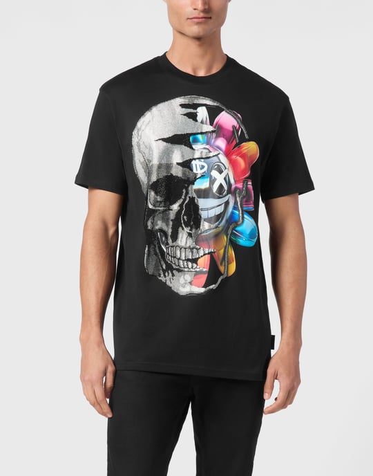 T-Shirt Round Neck Smile - Image 2