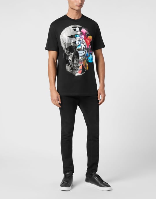 T-Shirt Round Neck Smile - Image 3