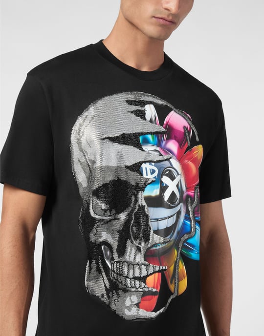 T-Shirt Round Neck Smile - Image 5