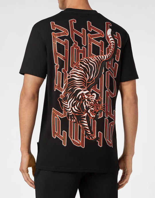 T-Shirt Ronde Hals Tiger - Image 3