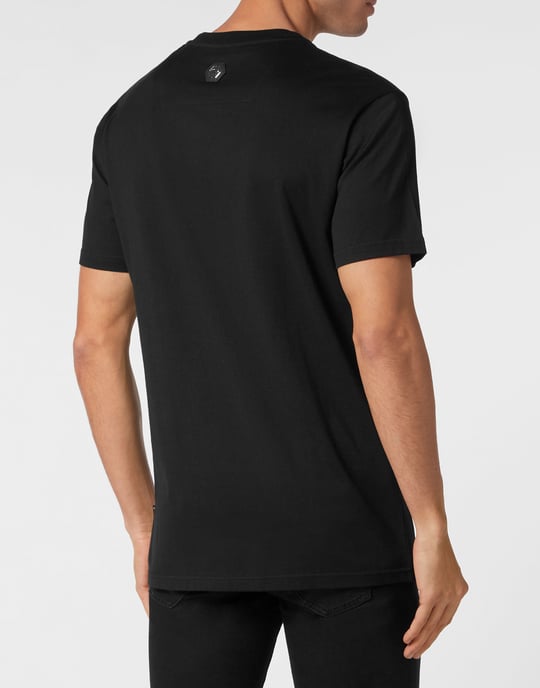 T-shirt Rund Hals Tatuering - Image 4