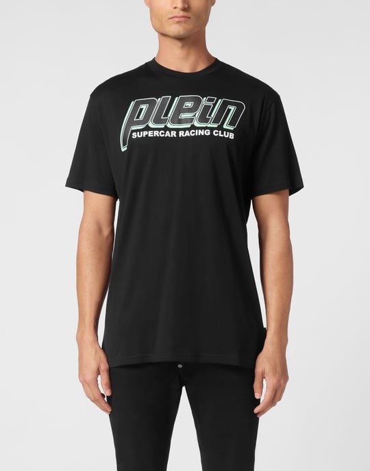 T-shirt rundhals racingskjorta - Image 2