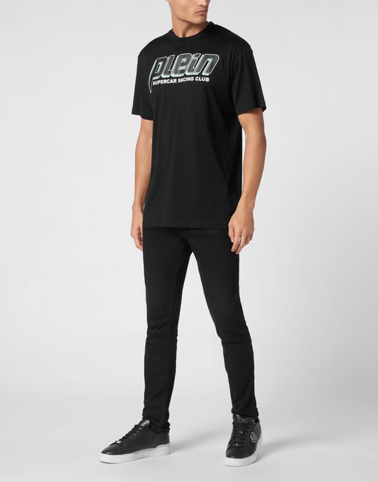 T-shirt rundhals racingskjorta - Image 3