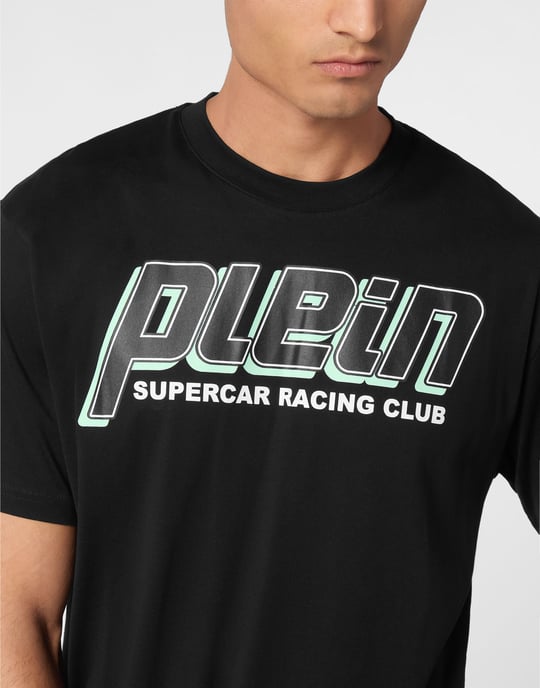 T-shirt rundhals racingskjorta - Image 5
