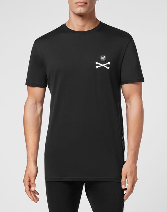 T-Shirt Round Neck Skeleton - Image 2
