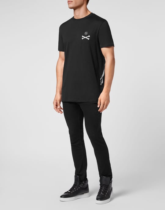 T-Shirt Round Neck Skeleton - Image 3