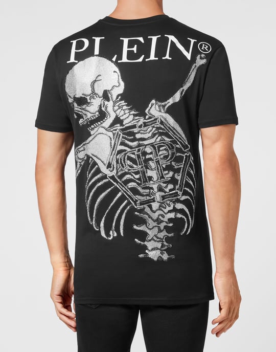 T-Shirt Round Neck Skeleton - Image 4