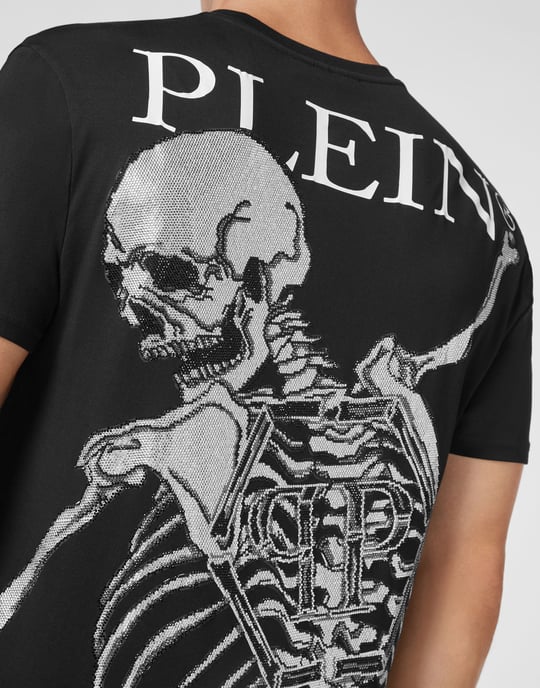 T-Shirt Round Neck Skeleton - Image 5