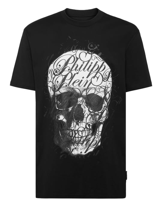 T-Shirt Round Neck Ss Coursive - Image 1