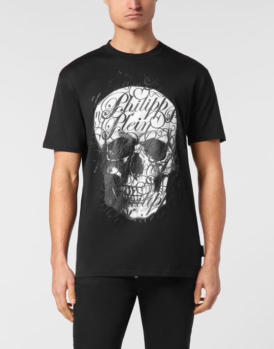T-Shirt Round Neck Ss Coursive - Image 2