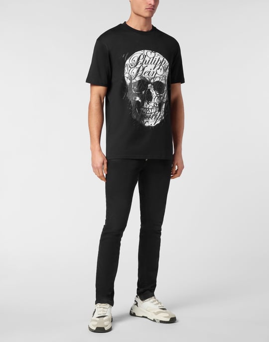 T-Shirt Round Neck Ss Coursive - Image 3