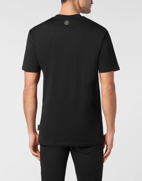 T-Shirt Round Neck Ss Coursive - Image 4